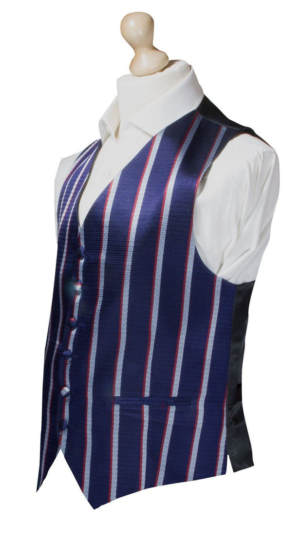 Army Air Corps Silk Non Crease Waistcoat Waistcoat, Silk The Regimental Shop   