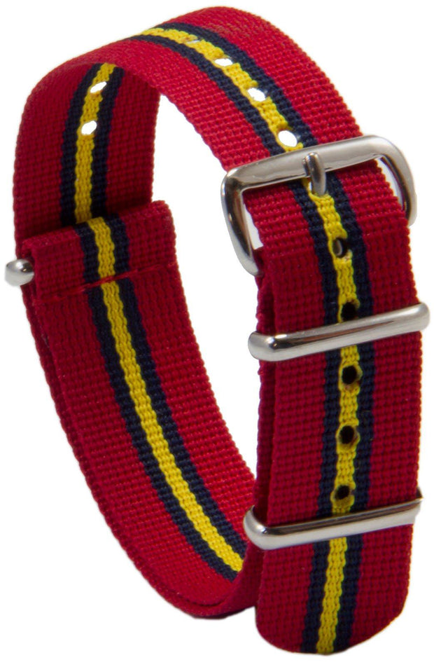 Royal Artillery "Stable Belt" G10 Watch Strap Watch Strap, G10 The Regimental Shop   