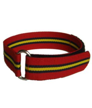 Royal Artillery "Stable Belt" Sports Watch Strap Watch Strap, Velcro The Regimental Shop   