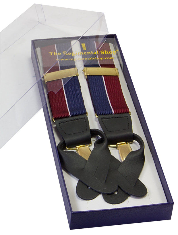 Queen's Dragoon Guards Braces Braces The Regimental Shop   