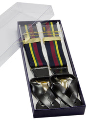 Royal Marines  Braces Braces The Regimental Shop Blue/Green/Red/Yellow one size fits all 