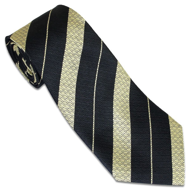 7th Queen's Own Hussars Tie (Silk Non Crease) - regimentalshop.com