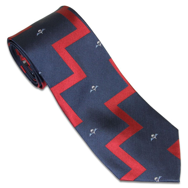 7th Regiment Royal Horse Artillery Tie (Silk) Tie, Silk, Woven The Regimental Shop Blue/Red one size fits all 