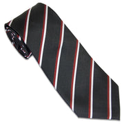 7th Dragoon Guards Tie (Silk) Tie, Silk, Woven The Regimental Shop Black/White/Red one size fits all