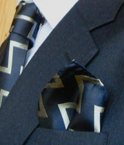 Fleet Air Arm Silk Pocket Square Pocket Square The Regimental Shop   