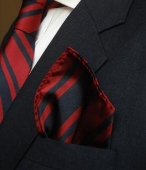 Royal Engineers Silk Pocket Square Pocket Square The Regimental Shop   