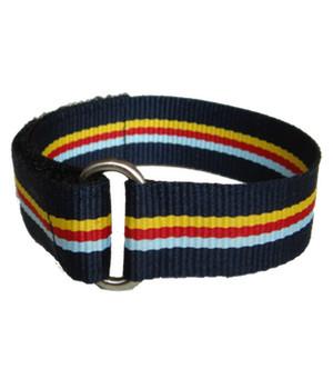 The Royal Corps of Army Music Sports Watch Strap Watch Strap, Velcro The Regimental Shop   