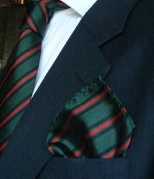 Gurkha Brigade Silk Pocket Square Pocket Square The Regimental Shop   