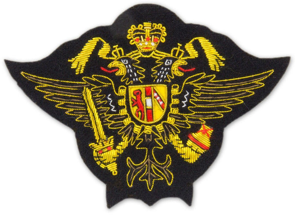 Queen's Dragoon Guards Blazer Badge Blazer badge The Regimental Shop   