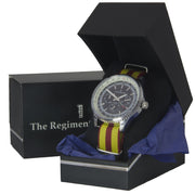 9th/12th Royal Lancers Military Multi Dial Watch Multi Dial The Regimental Shop   