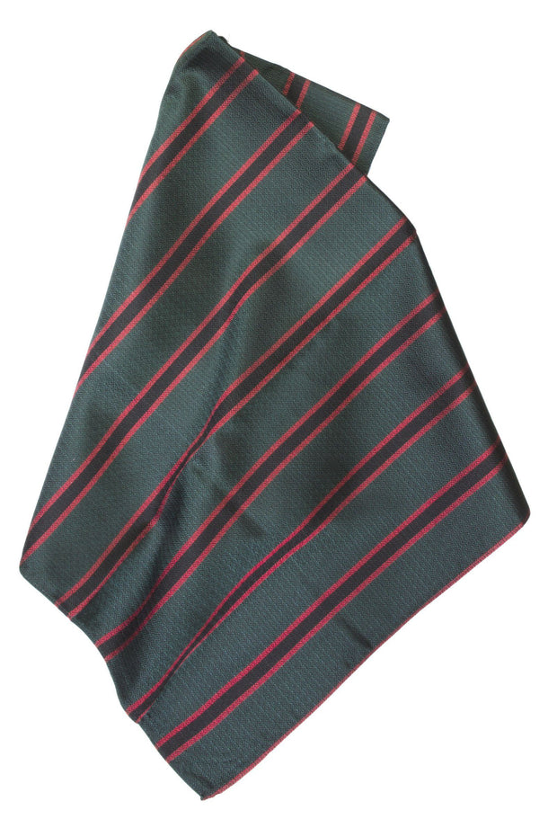 The Rifles Silk Non Crease Scarf - regimentalshop.com
