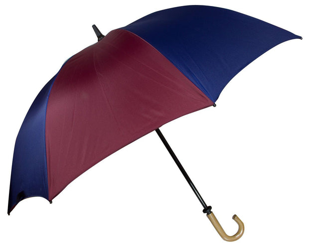 Household Division  Umbrella Umbrella The Regimental Shop Navy Blue/Maroon one size fits all 
