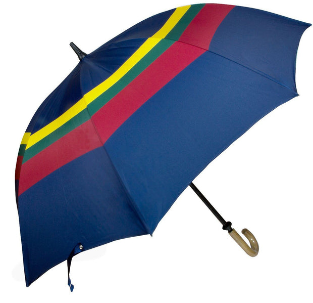 Royal Marines  Umbrella Umbrella The Regimental Shop Blue/Red/Yellow/Green one size fits all 