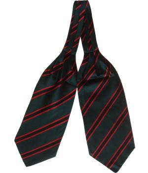 The Rifles Silk Non Crease Cravat - regimentalshop.com