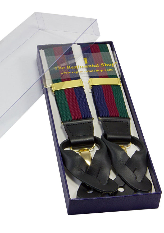 Black Watch Braces Braces The Regimental Shop   