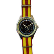 9th/12th Royal Lancers Military Multi Dial Watch Multi Dial The Regimental Shop   