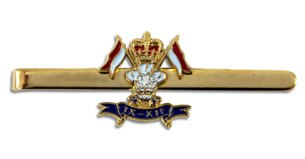 9th/12th Royal Lancers Tie Clip/Slide - regimentalshop.com