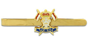 9th/12th Royal Lancers Tie Clip/Slide Tie Clip, Metal The Regimental Shop Gold/White/Red/Blue one size fits all 