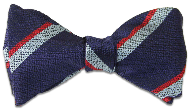Army Air Corps Silk Non Crease (Self Tie) Bow Tie Bowtie, Silk The Regimental Shop Blue/Red one size fits all 