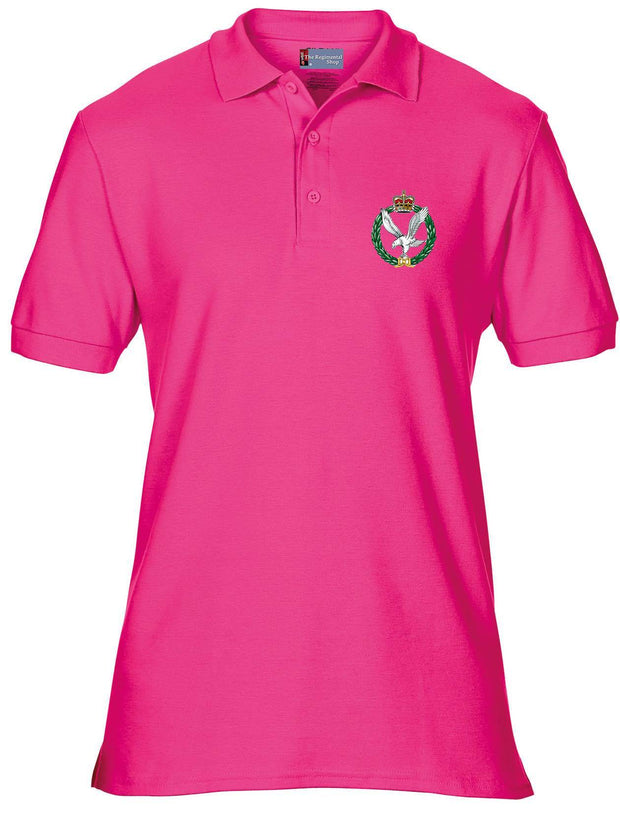 Army Air Corps (AAC) Polo Shirt Clothing - Polo Shirt The Regimental Shop 36" (S) Fuchsia 