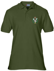 Army Air Corps (AAC) Polo Shirt Clothing - Polo Shirt The Regimental Shop 50/52 (3XL) Olive Green 