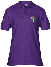 Army Air Corps (AAC) Polo Shirt Clothing - Polo Shirt The Regimental Shop 36" (S) Purple 