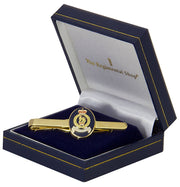 Adjutant General's Corps (AGC) Gilt Enamel Tie Clip Tie Clip, Gilt Enamel The Regimental Shop   