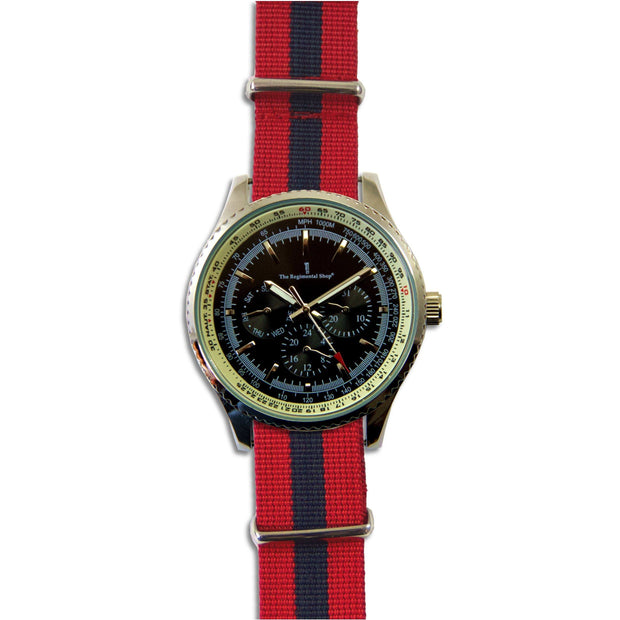 Adjutant General's Corps (AGC) Military Multi Dial Watch Multi Dial The Regimental Shop   
