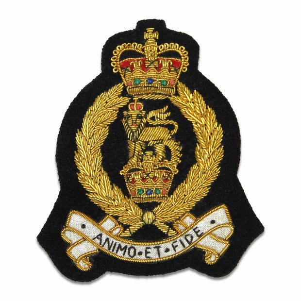 Adjutant General's Corps Blazer Badge Blazer badge The Regimental Shop Black/Gold One size fits all 