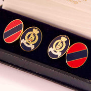 Adjutant General's Corps Cufflinks Cufflinks, Gilt Enamel The Regimental Shop   