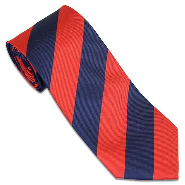 Adjutant General's Corps Tie (Polyester) Tie, Polyester The Regimental Shop Blue/Red one size fits all 