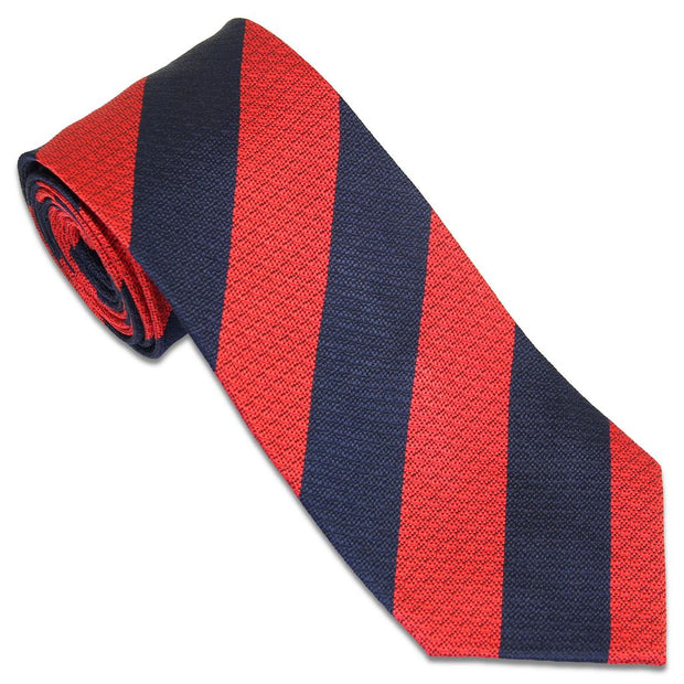 Adjutant General's Corps Tie (Silk Non Crease) Tie, Silk Non Crease The Regimental Shop Dark Blue/Red one size fits all 