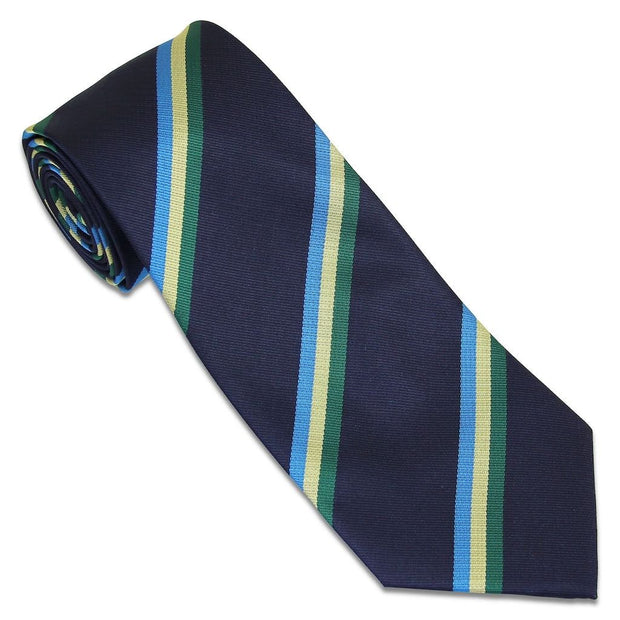 Arabian Service Medal Tie (Polyester) Tie, Polyester The Regimental Shop Blue/Green/Buff one size fits all 