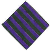 Argyll & Sutherland Highlanders Silk Non Crease Pocket Square - regimentalshop.com
