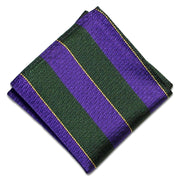 Argyll & Sutherland Highlanders Silk Non Crease Pocket Square - regimentalshop.com