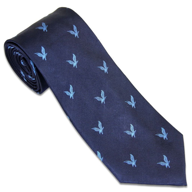 Army Air Corps (AAC) Association Tie (Silk) Tie, Silk, Woven The Regimental Shop Blue one size fits all 