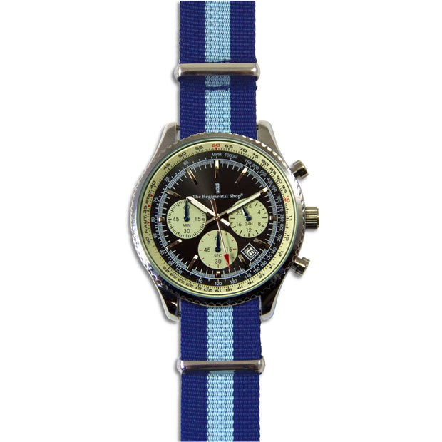 Army Air Corps (AAC) Military Chronograph Watch Chronograph The Regimental Shop   
