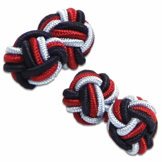 Army Air Corps Knot Cufflinks Cufflinks, Knot The Regimental Shop Blue/Red one size fits all 