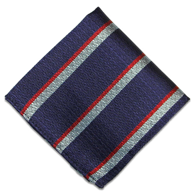 Army Air Corps Silk Non Crease Pocket Square Pocket Square The Regimental Shop Blue/Red one size fits all 