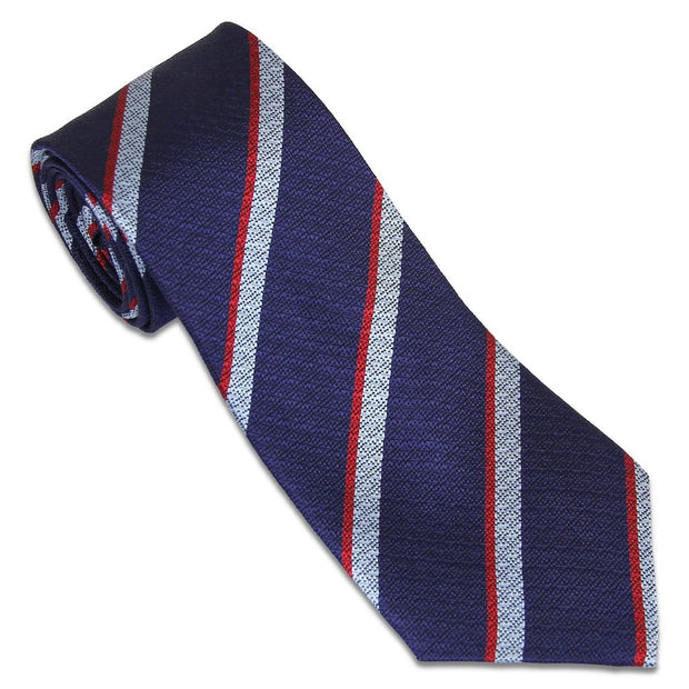 Army Air Corps (AAC) Tie (Silk Non Crease) Tie, Silk Non Crease The Regimental Shop Blue/Pale Blue/Red one size fits all 