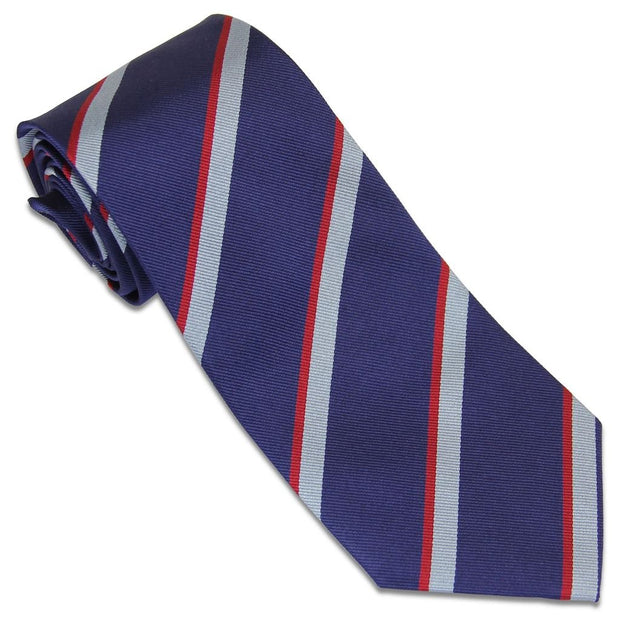 Army Air Corps (AAC) Tie (Silk) Tie, Silk, Woven The Regimental Shop Blue/Red/Light Blue one size fits all 