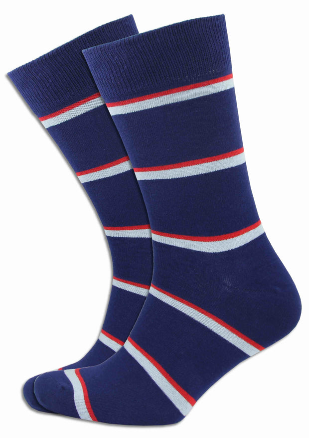 Army Air Corps Socks Socks The Regimental Shop Blue/Red One size fits all 