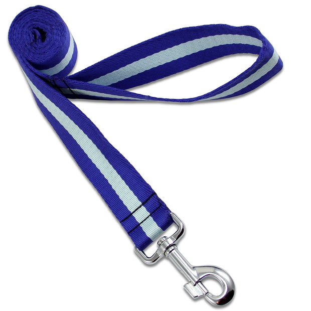 Army Air Corps (AAC) Wide Dog Lead Webbing Dog Lead The Regimental Shop Dark Blue/Light Blue One size - 150cm 