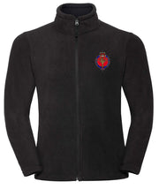 Welsh Guards Regiment Premium Outdoor Military Fleece Clothing - Fleece The Regimental Shop 33/35" (XS) Black 
