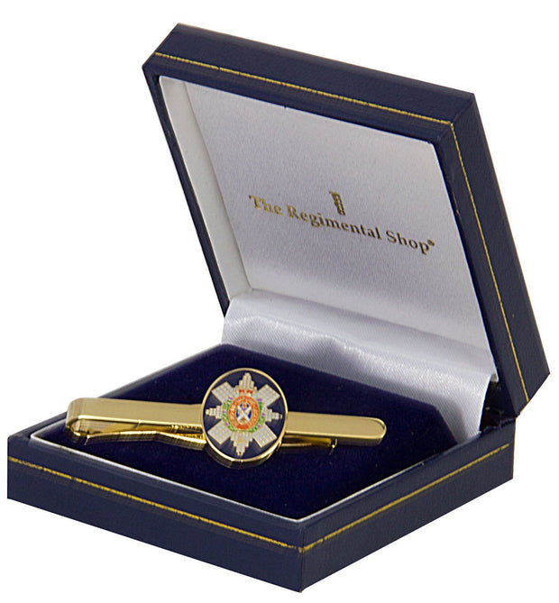 Black Watch Gilt Enamel Tie Clip Tie Clip, Gilt Enamel The Regimental Shop   