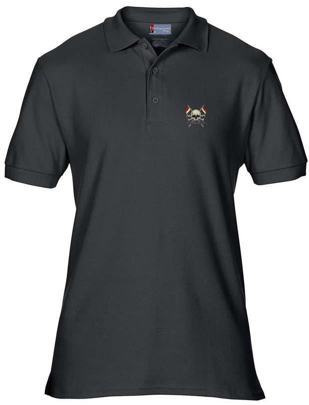 The Royal Lancers Polo Shirt - regimentalshop.com