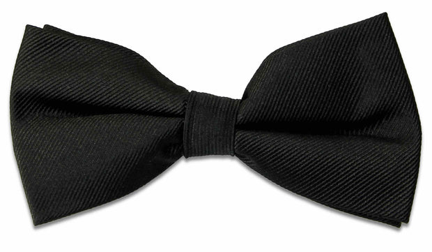 Black Silk (Pretied) Bow Tie Bowtie, Silk The Regimental Shop Black one size fits all 