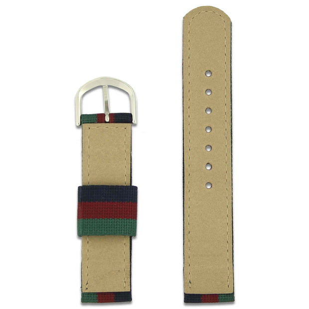 Black Watch Two Piece Watch Strap Two Piece Watch Strap The Regimental Shop   