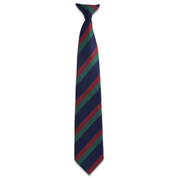 Black Watch Clip On Tie (Polyester) Tie, Polyester The Regimental Shop   