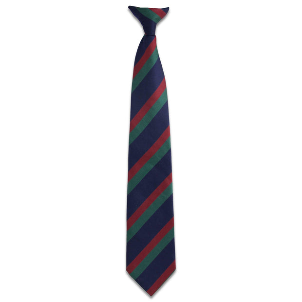 Black Watch Clip On Tie (Polyester) - regimentalshop.com